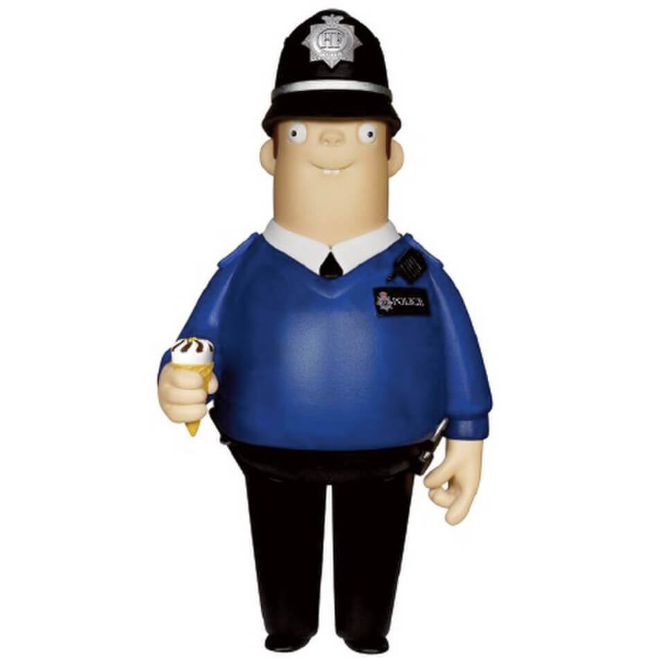 VINYL IDOLZ HOT FUZZ ホットファズ フィギュア 2体セット Hot Fuzz Nicholas Angel Vinyl Idolz Figure | eBay