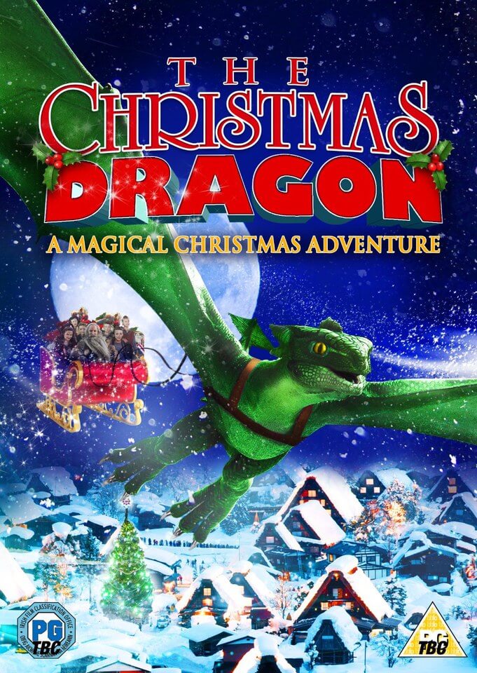 The Christmas Dragon DVD - Zavvi UK