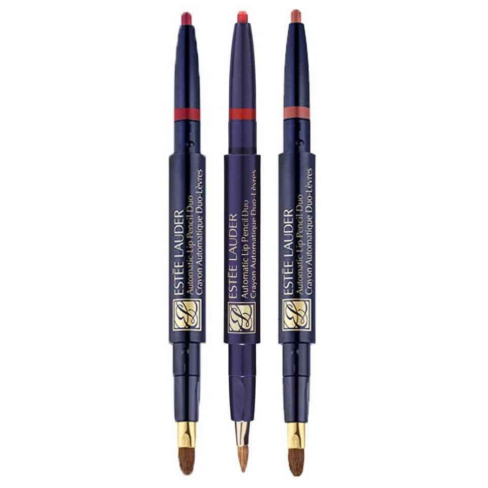 Estée Lauder Automatic Lip Pencil Duo 0.28g - LOOKFANTASTIC