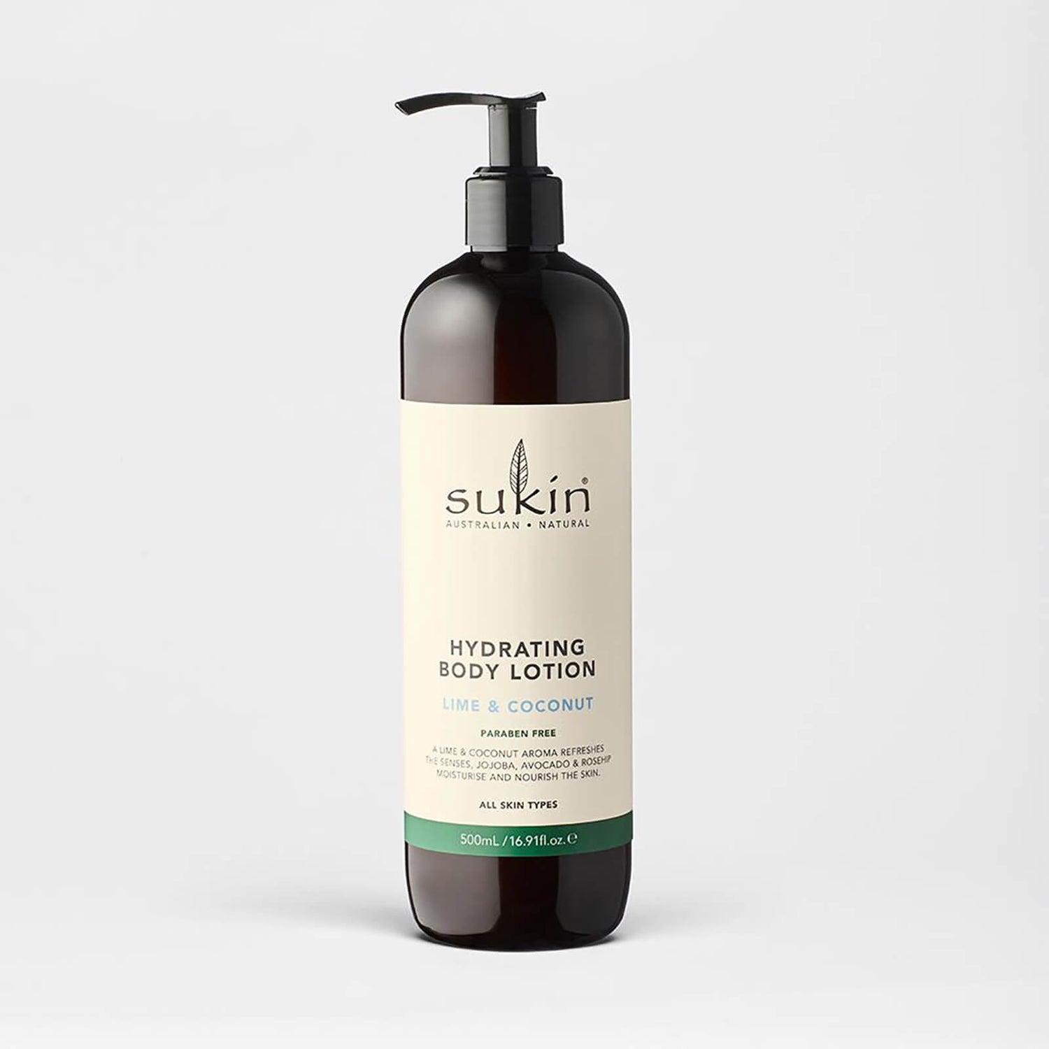 Sukin Hydrating Lime & Coconut Body Lotion 500ml Koop online bij