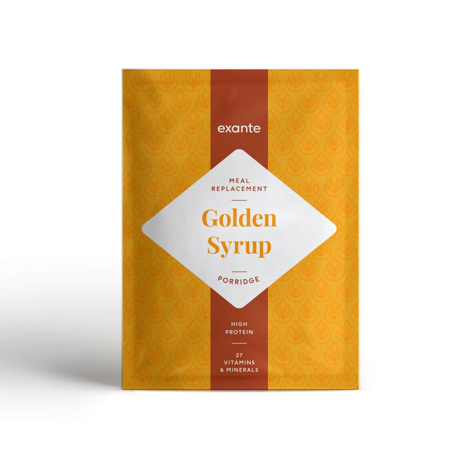 Meal Replacement Golden Syrup Porridge