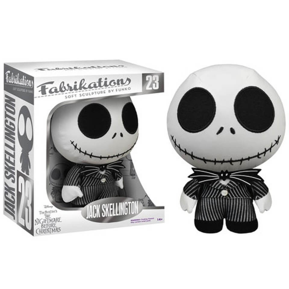 Disney jack top skellington plush