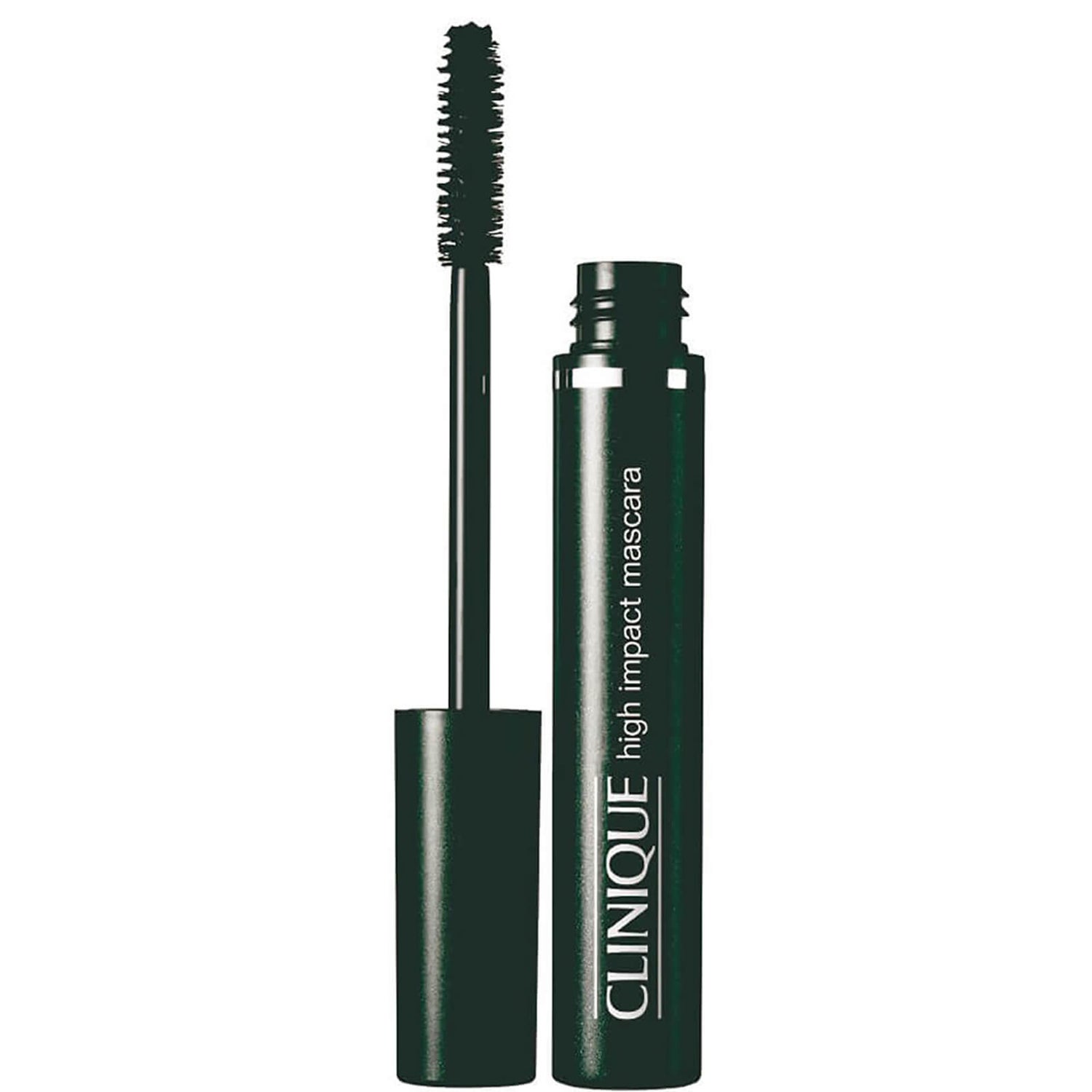 Clinique impact mascara. Тушь клиник High Impact. High Impact Mascara от Clinique. Тушь Clinique High Impact Mascara. Clinique Black High Impact Mascara.