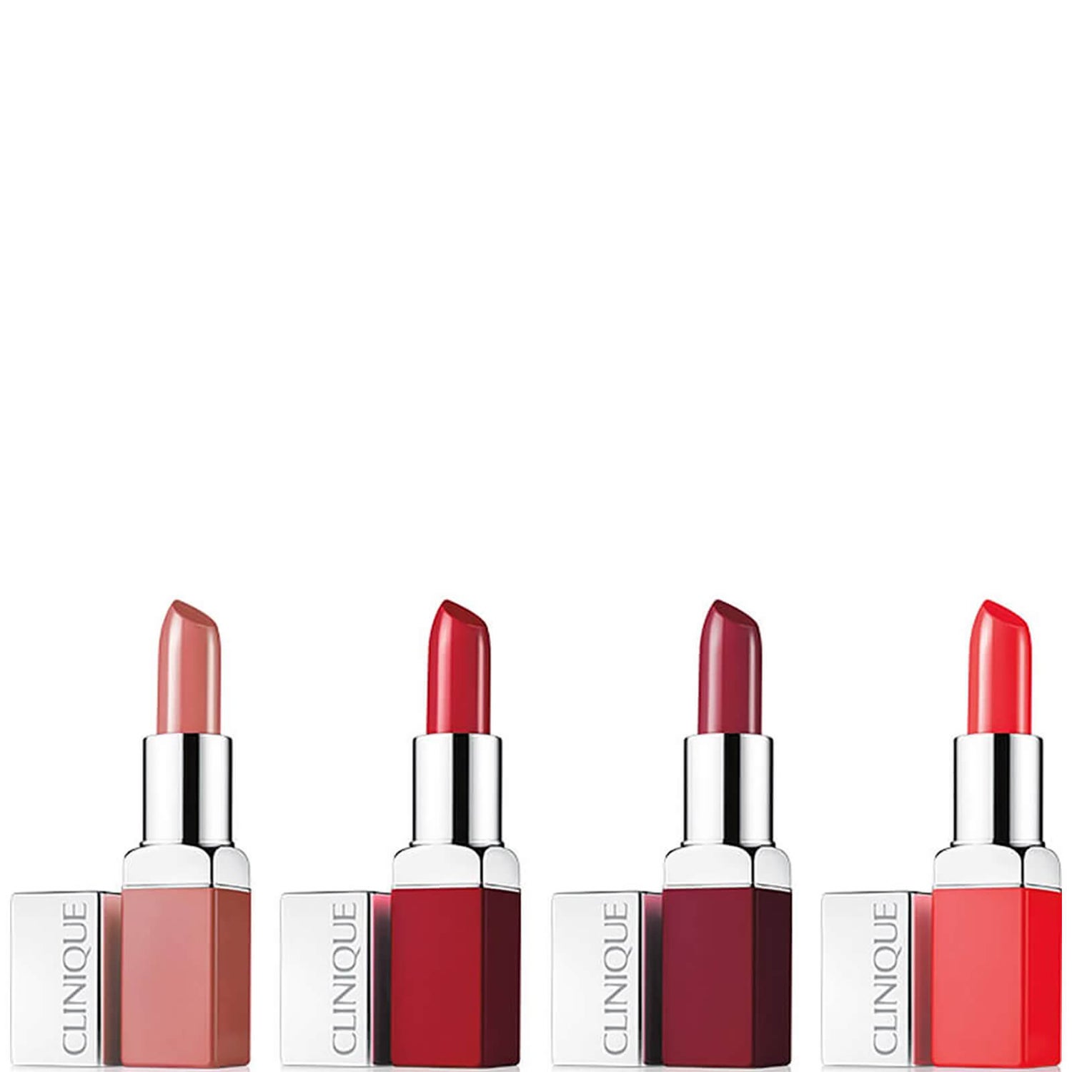 Clinique Pop Lip Colour + Primer 3.9g (Various Shades) LOOKFANTASTIC