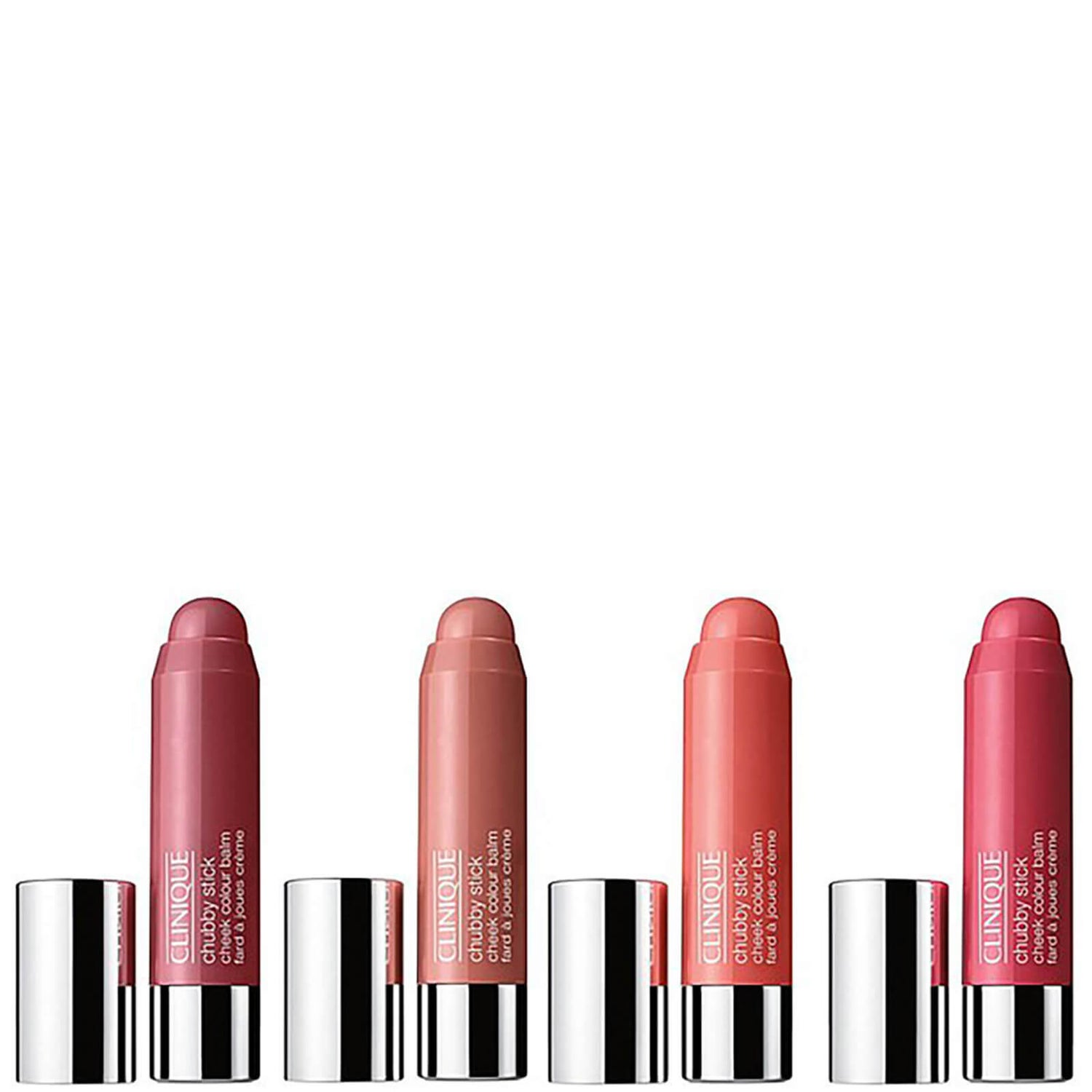 Blush em Stick Clinique Chubby Stick Cheek Colour Balm 6 g Entrega GRÁTIS