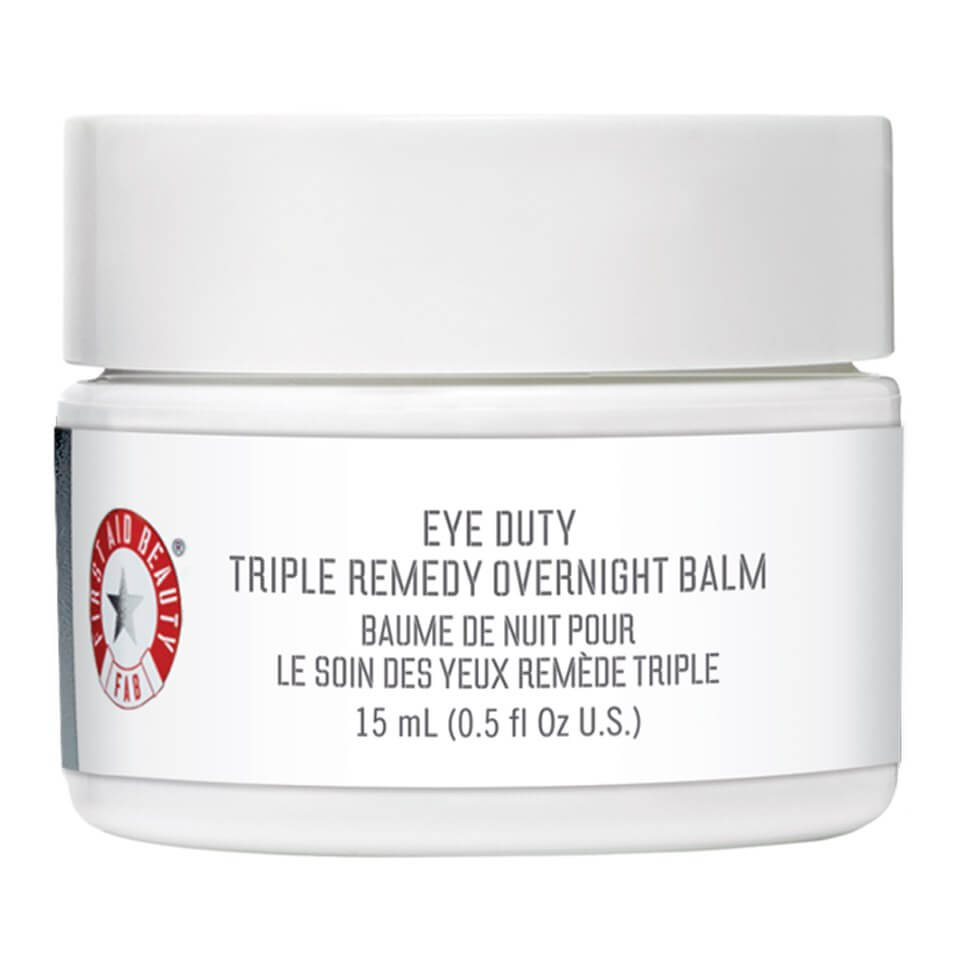 First aid beauty eye duty triple remedy sale