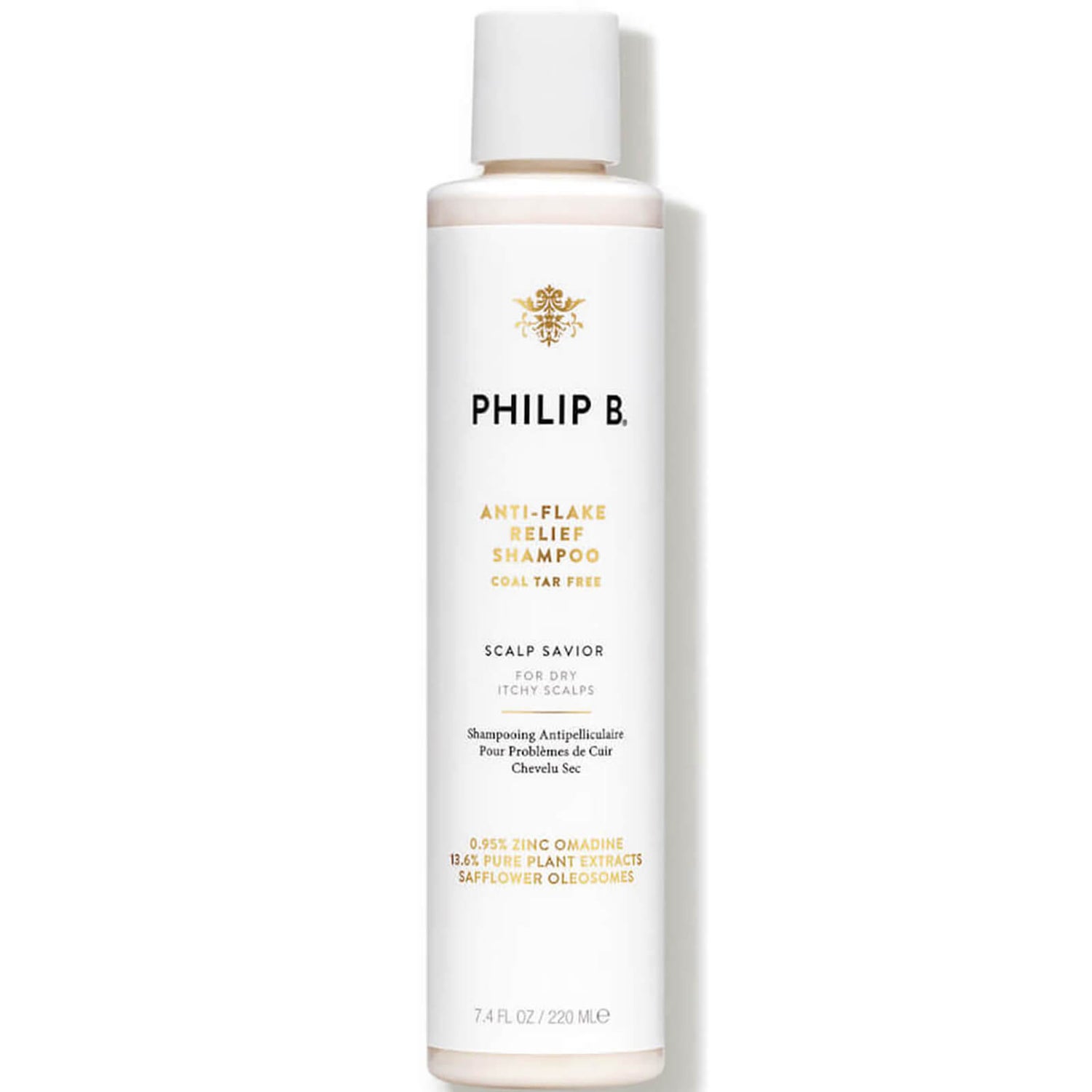 Philip B Anti-Flake Relief Shampoo (220ml) - LOOKFANTASTIC