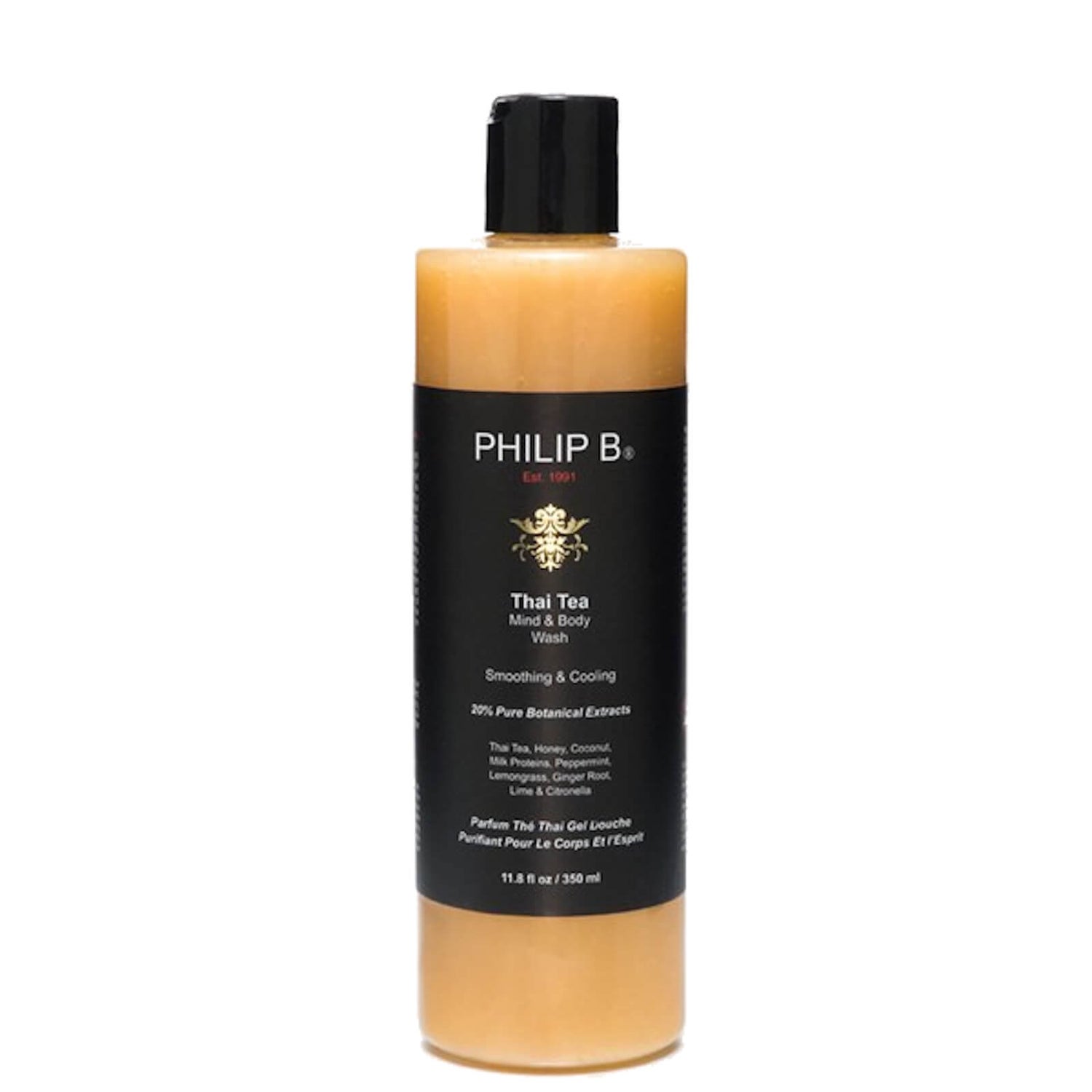 Philip B Thai Tea Mind and Body Wash