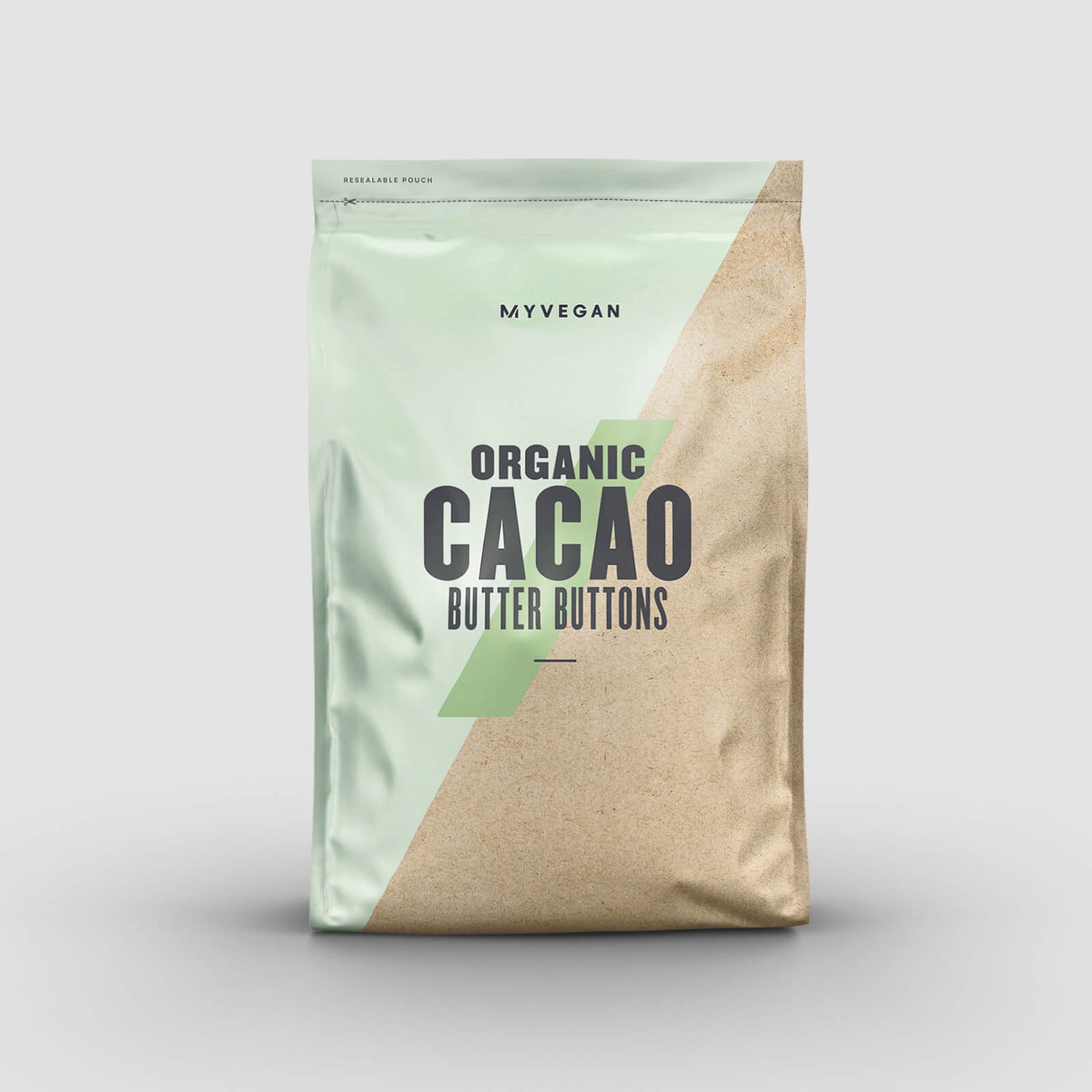 Bucăți din unt de Cacao organică