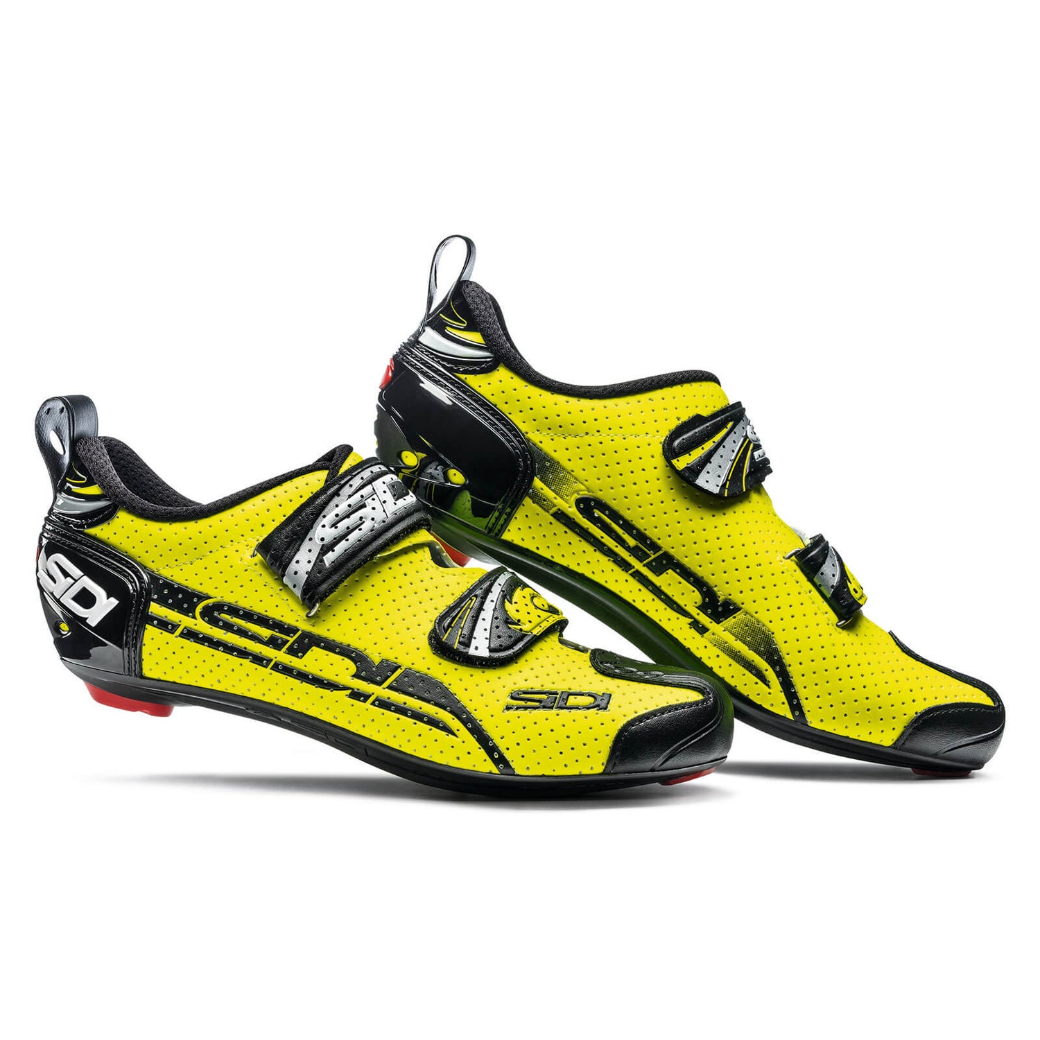 Sidi yellow cycling shoes on sale