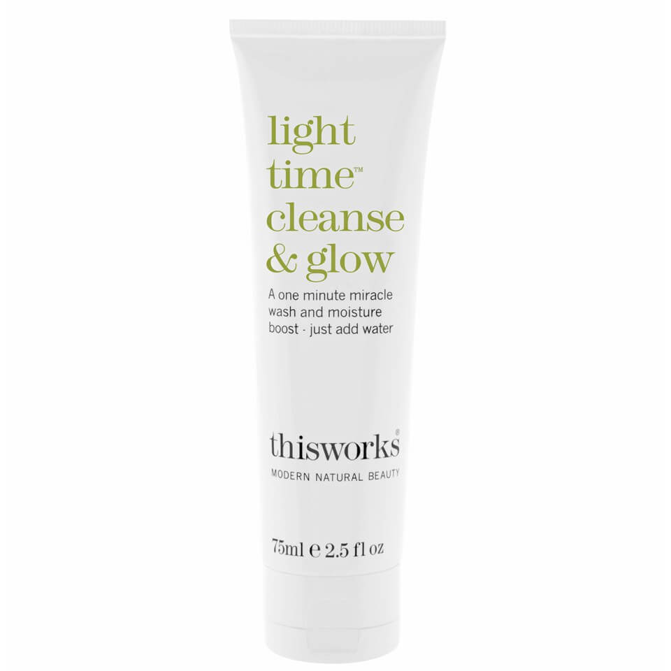 this works Light Time Cleanse and Glow Cleanser (75ml)