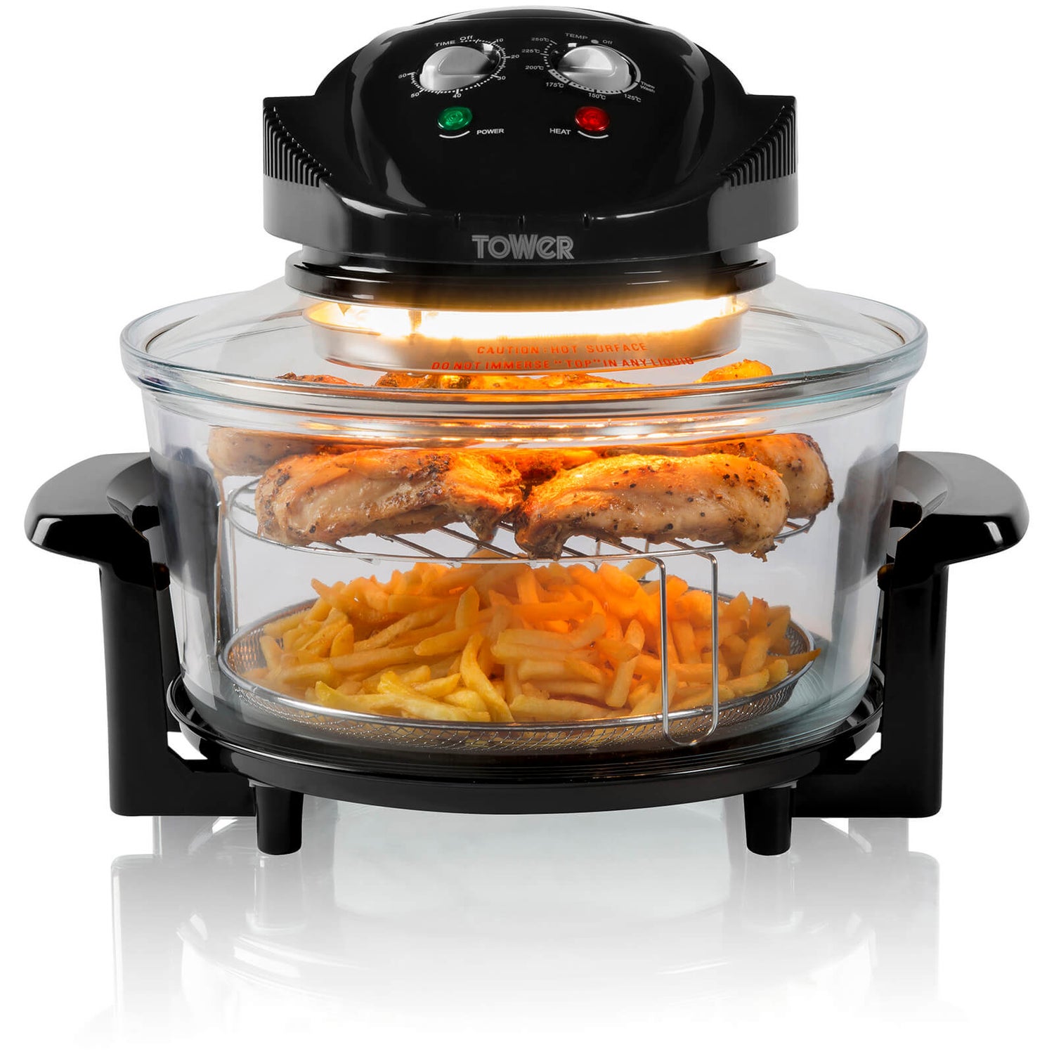 Tower airwave low fat fryer top