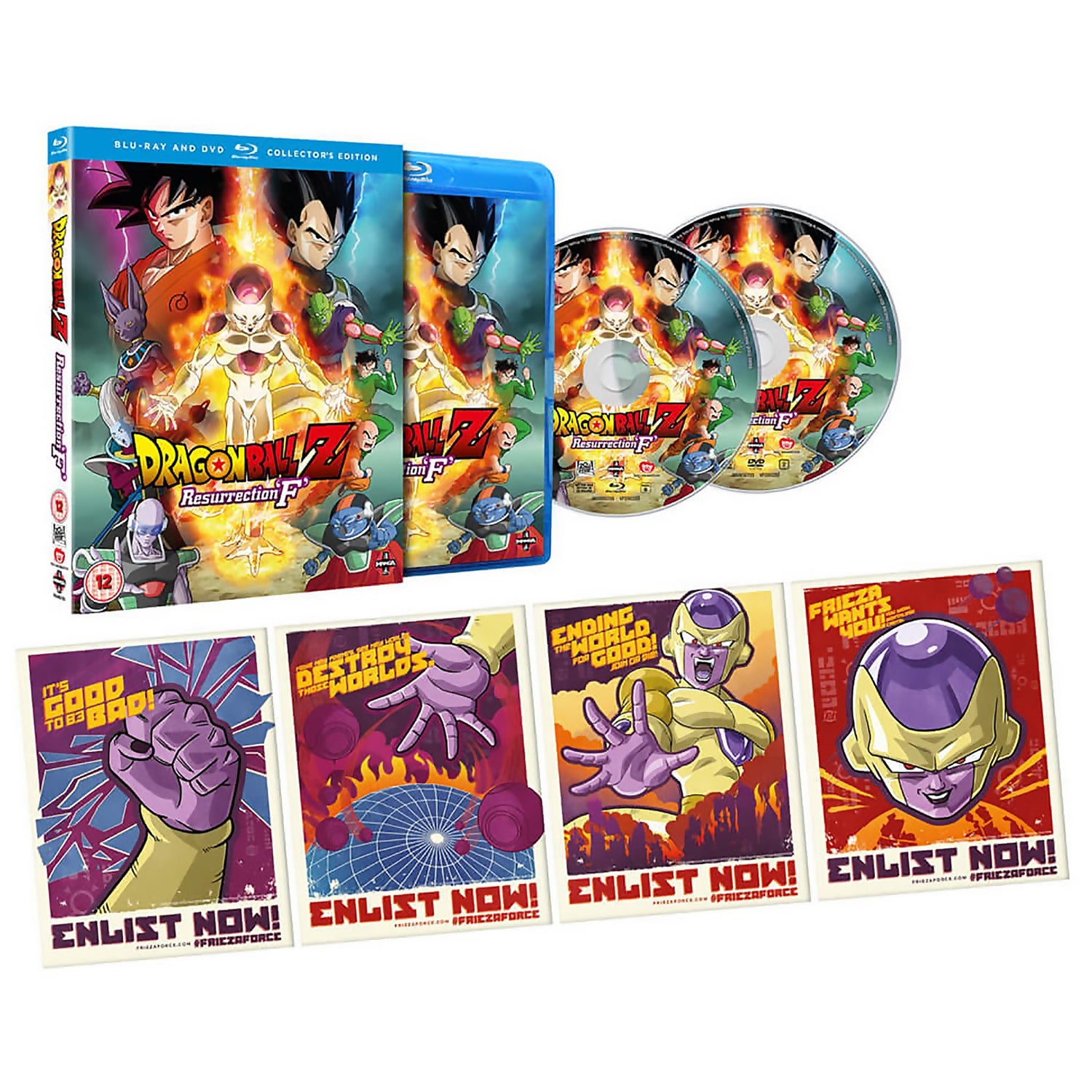 Dragonball Z Resurrection F Limited Collector's Edition