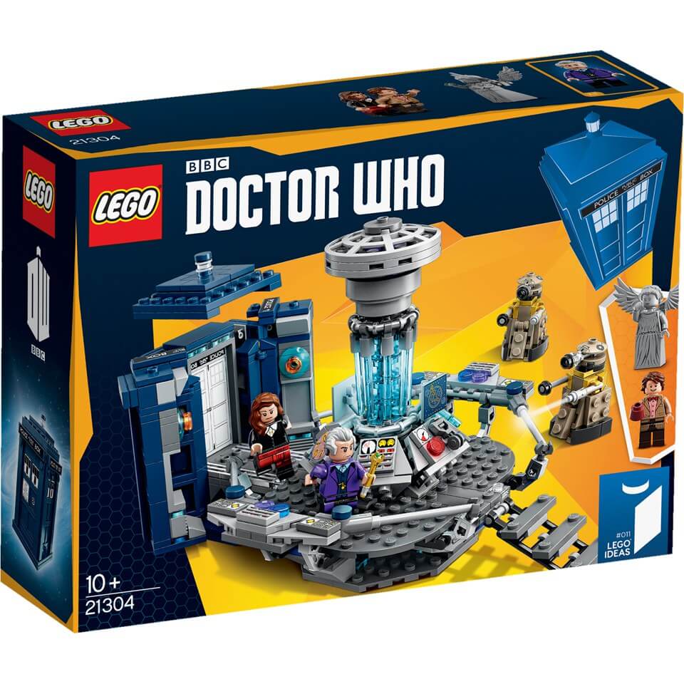 Doctor who lego ideas sales