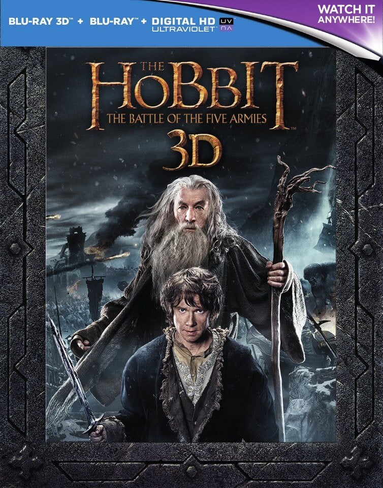 The　The　Extended　Five　Armies　Hobbit:　Blu-ray　Zavvi　(日本)　The　Of　Battle　Edition