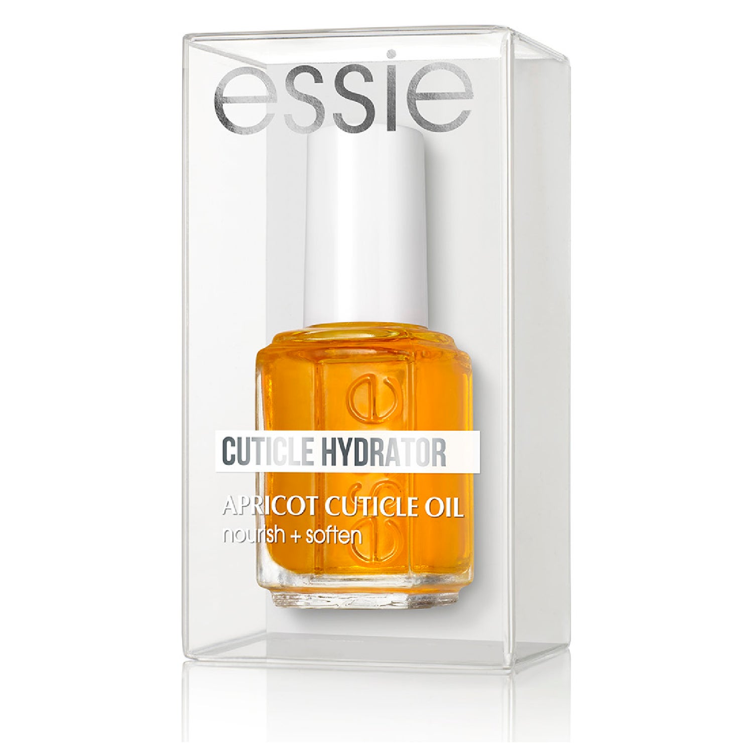 essie Treatment Apricot Cuticle Care Oil LOOKFANTASTIC