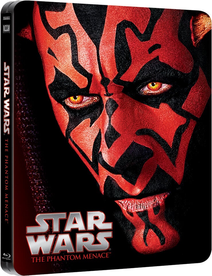 Star Wars The Phantom Menace (sealed with Bluray) (G2)
