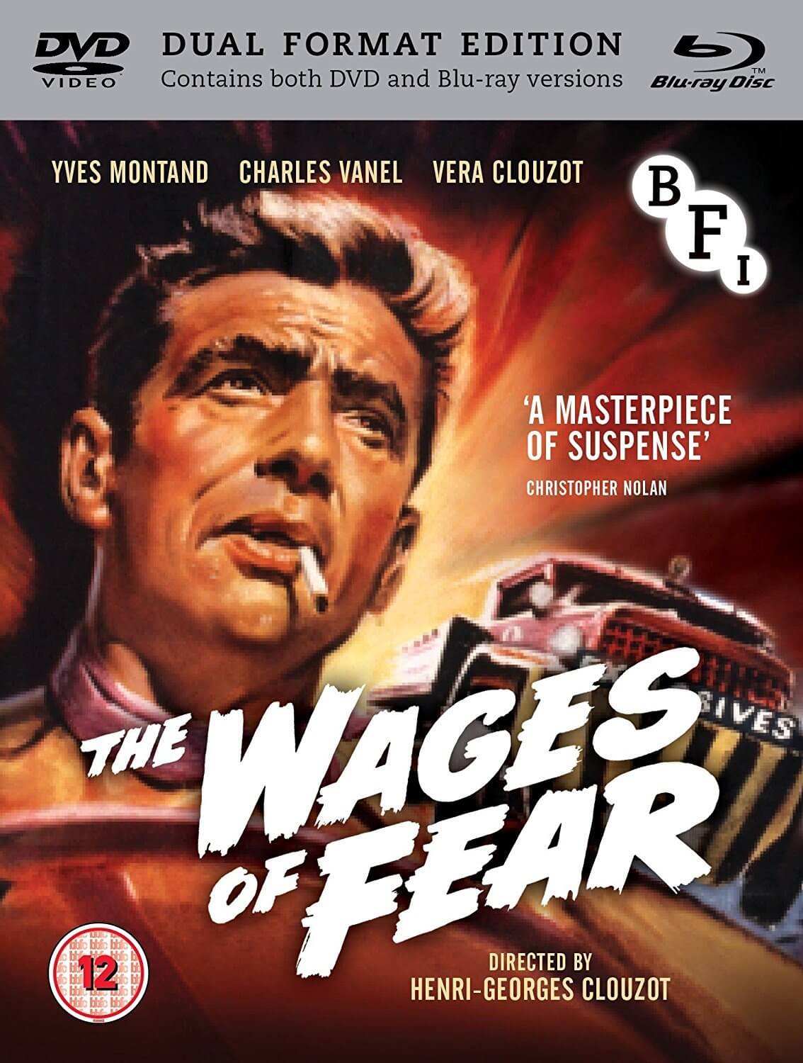The Wages of Fear Limited Edition (Includes DVD) Bluray Zavvi UK