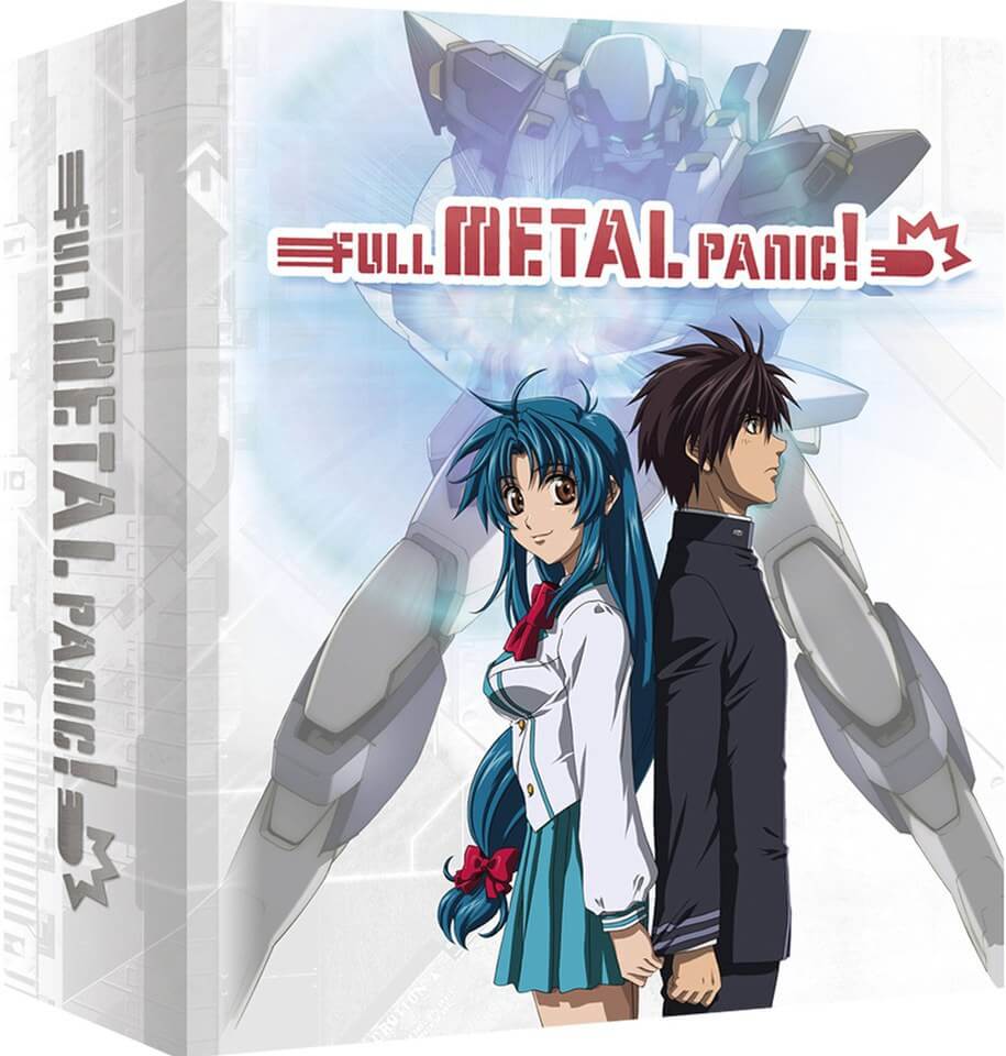 Full Metal Panic - Ultimate Edition - Seasons 1-3