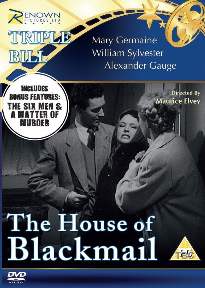 The Six Men / A Matter Of Murder / The House Of BlackMail DVD - Zavvi (日本)