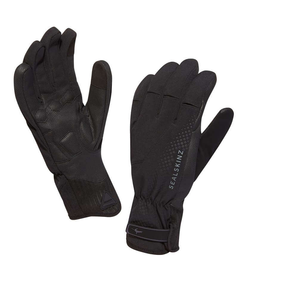 SealSkinz Highland XP Gloves Black Black ProBikeKit