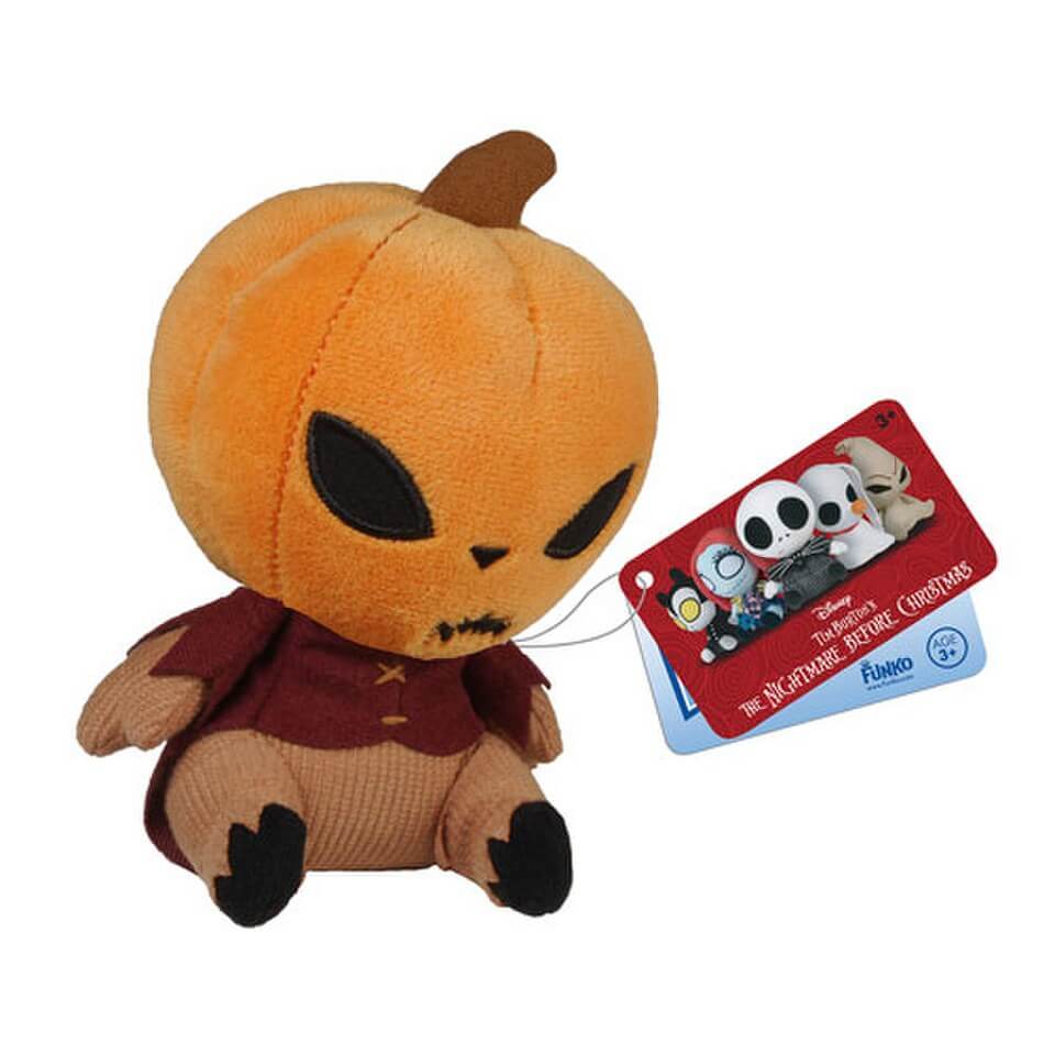 Mopeez Disney Nightmare Before Christmas Pumpkin King Plush Figure Merchandise Zavvi US