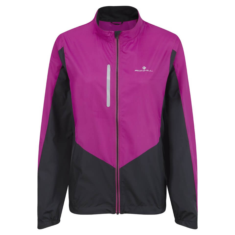 RonHill Women's Aspiration Windlite Jacket Magenta/Black