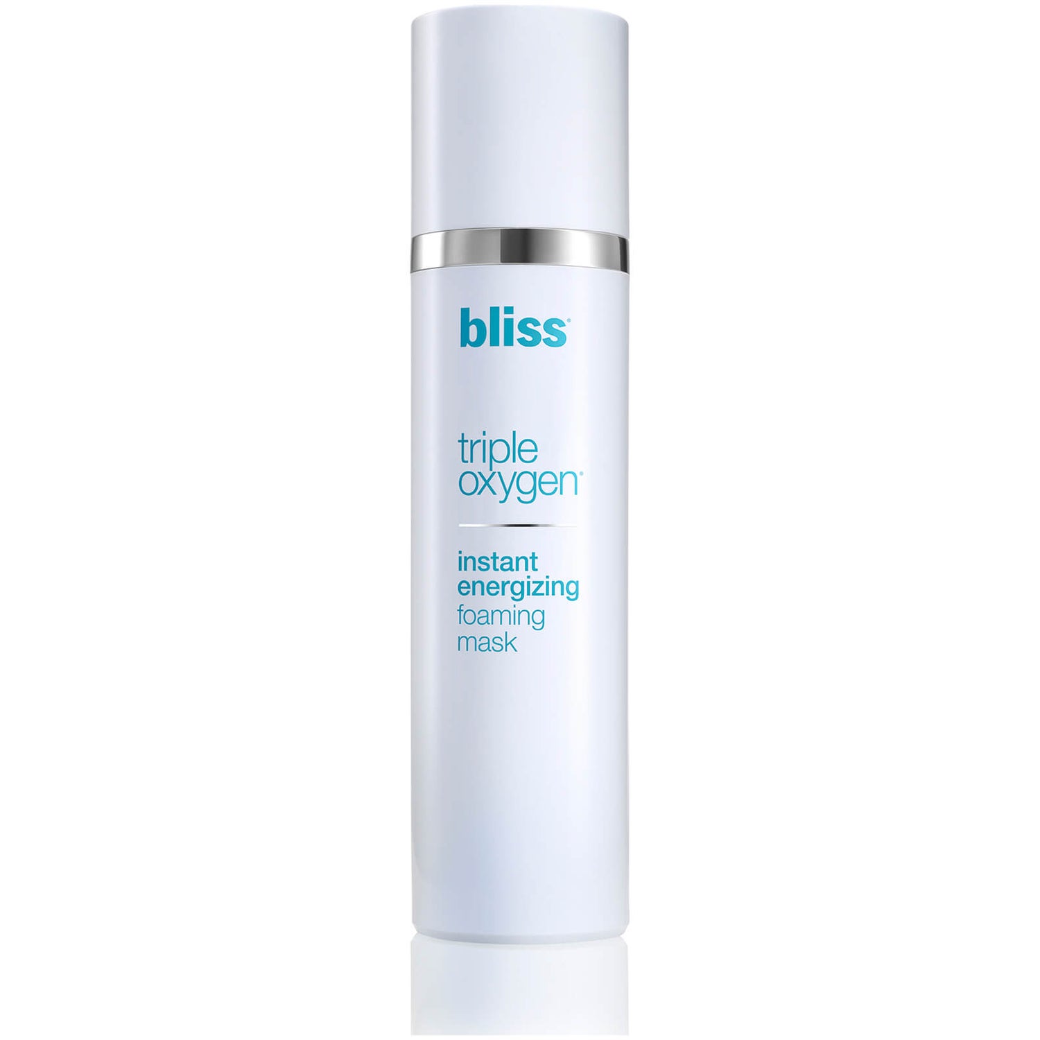 tag på sightseeing to skyld bliss Triple Oxygen Instant Energizing Foaming Mask 100ml | Free US  Shipping | lookfantastic