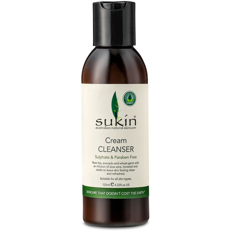 Sukin Cream Cleanser (Cap) 125 ml