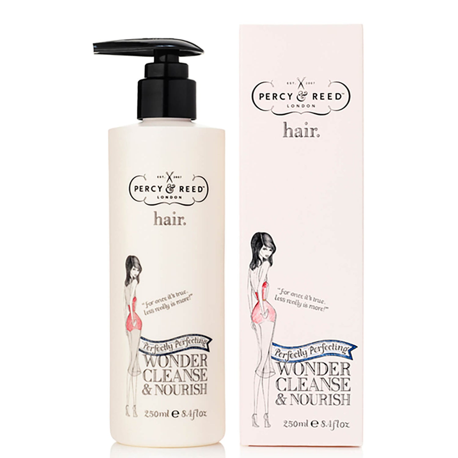 Percy & Reed Perfectly Perfecting Wonder Cleanse & Nourish Conditioner 250ml