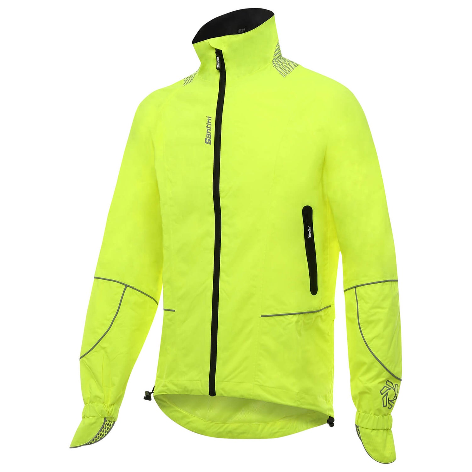 santini waterproof jacket