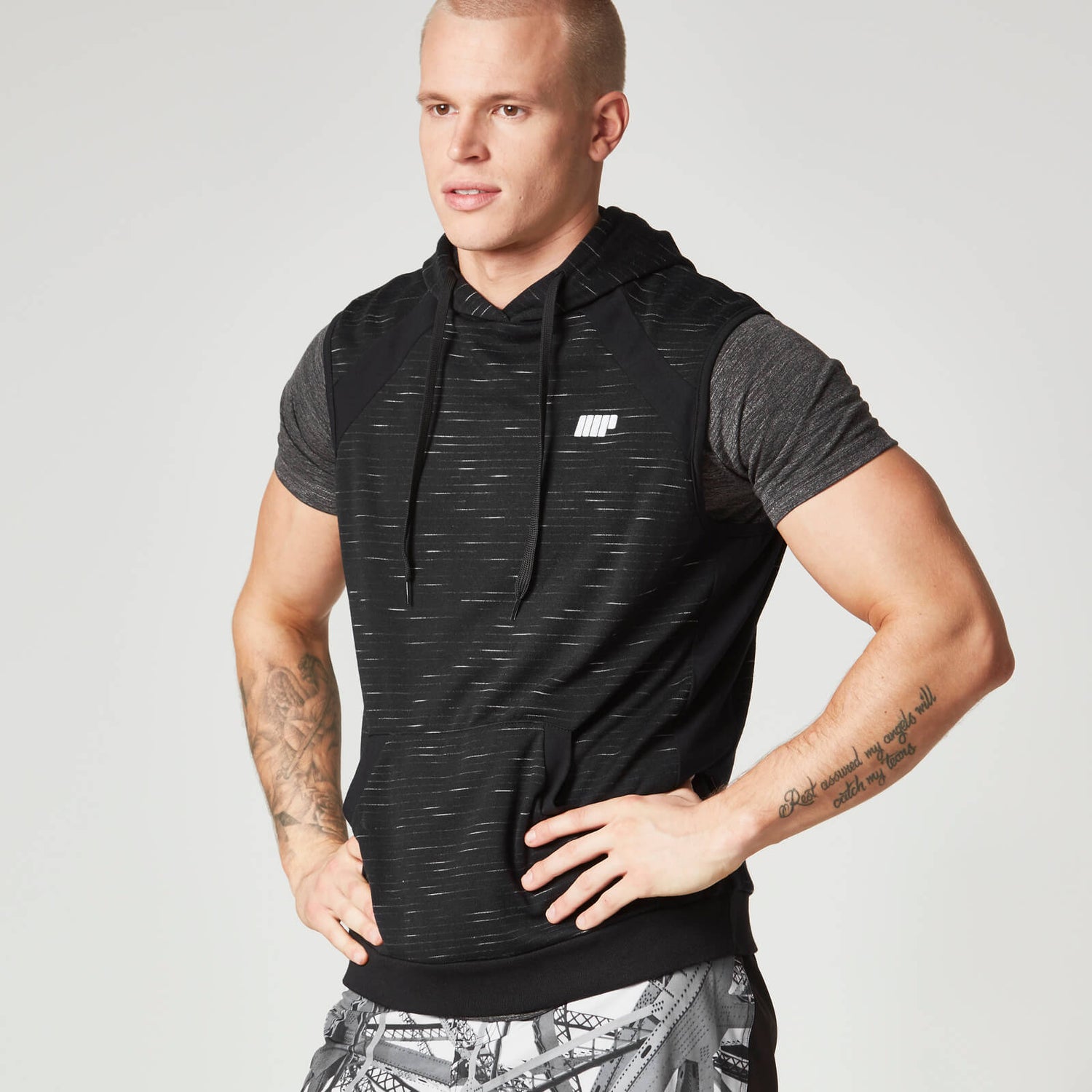 Myprotein best sale sleeveless hoodie