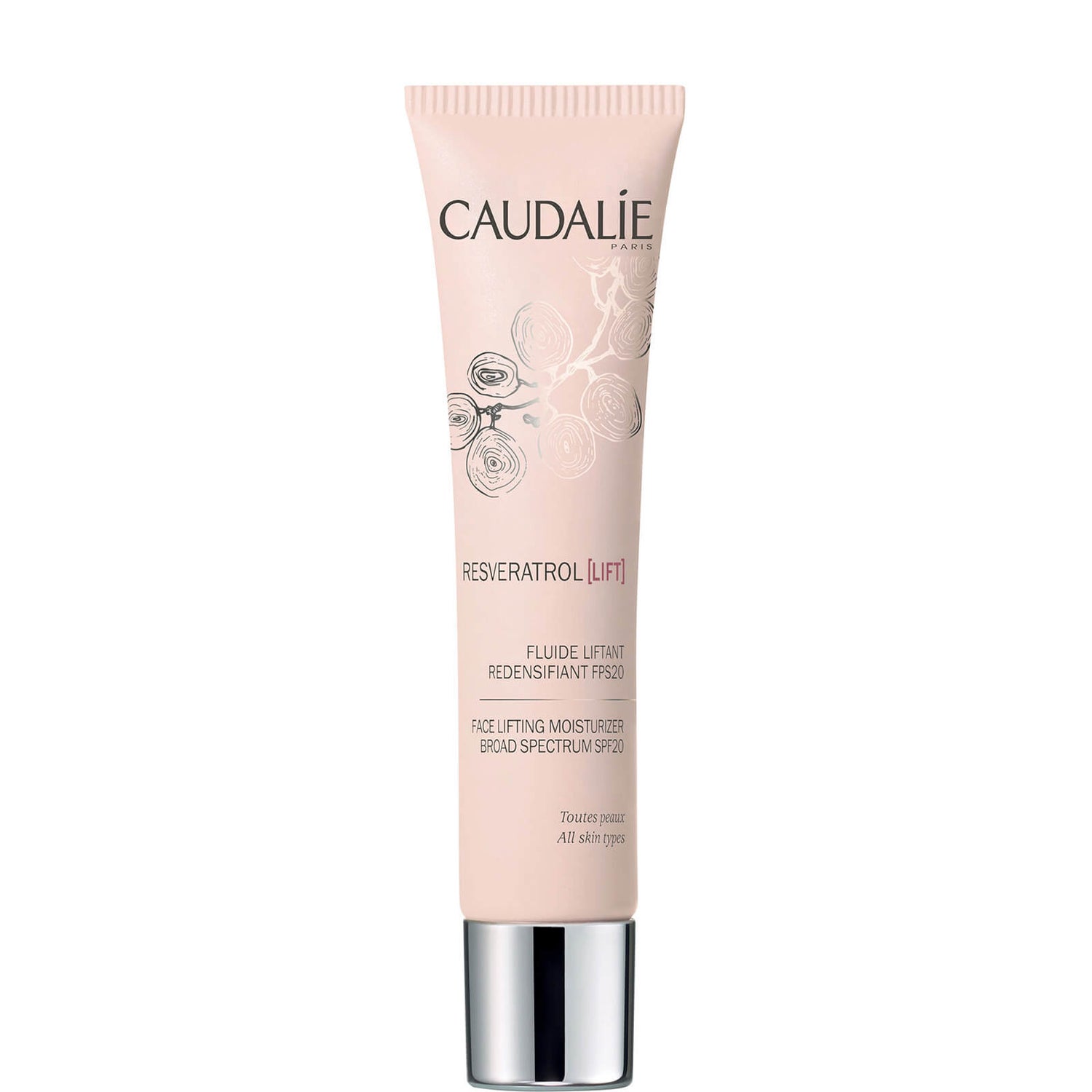 Caudalie флюид. Caudalie Resveratrol Lift. Caudalie крем.