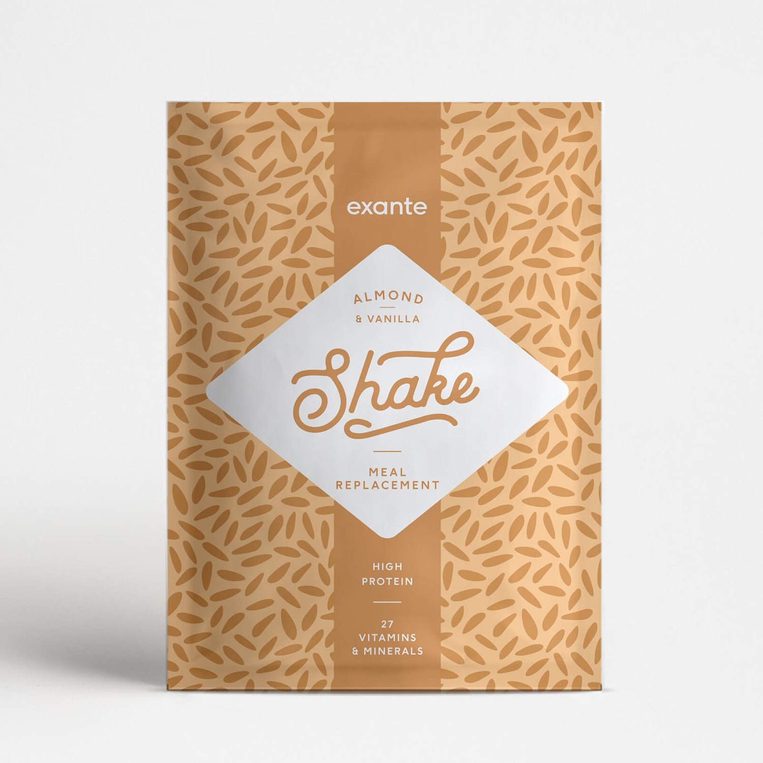 Meal Replacement Almond Vanilla Shake