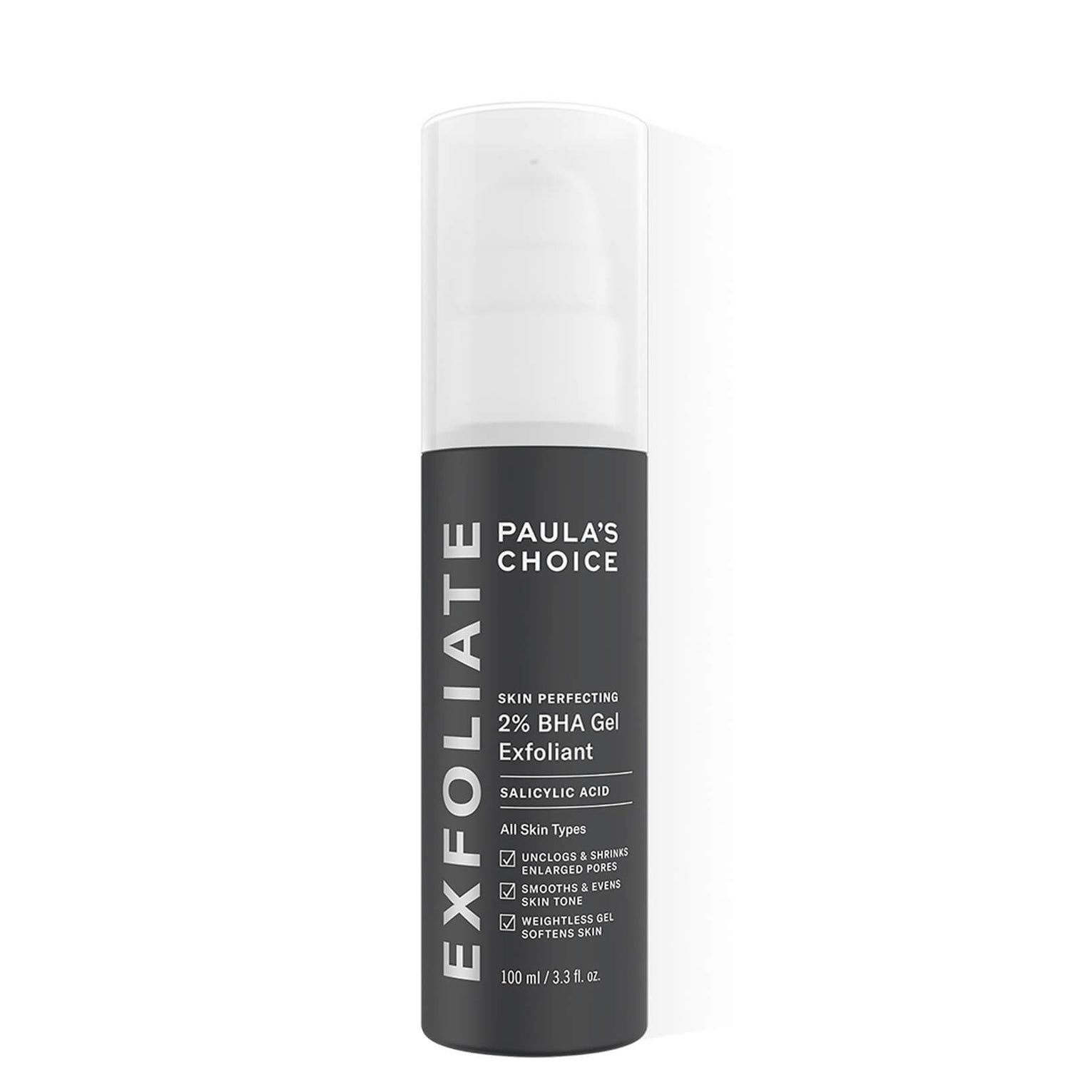 Paula's Choice Skin Perfecting 2 BHA Gel Exfoliant (100ml) Cult Beauty