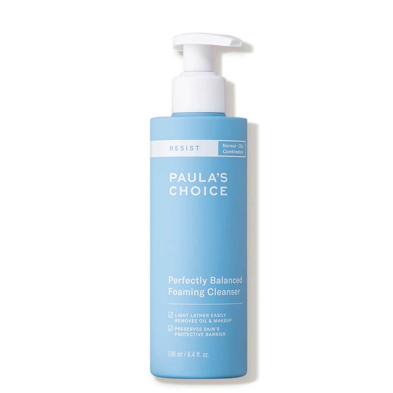 Paula's Choice RESIST Perfectly Balanced Foaming Cleanser (6.4 fl. oz