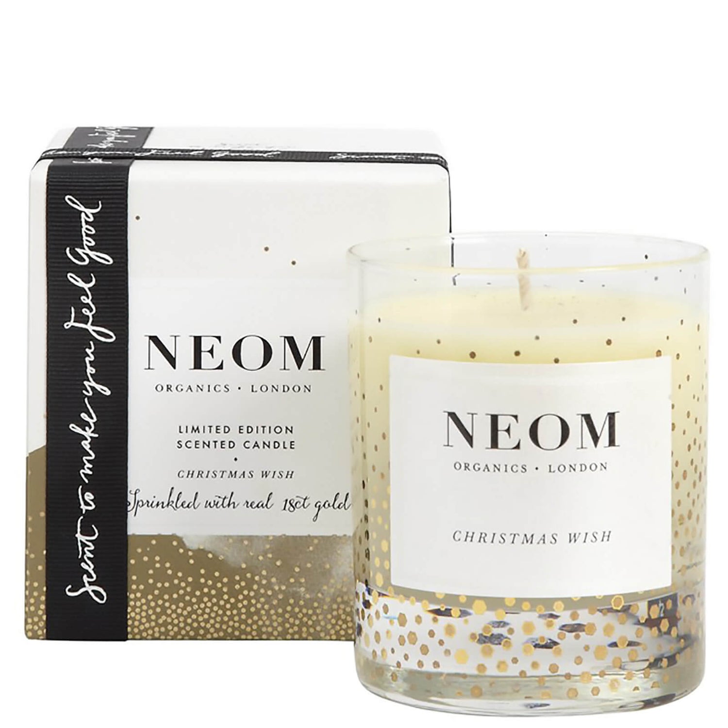 NEOM Christmas Wish Candle lookfantastic Singapore