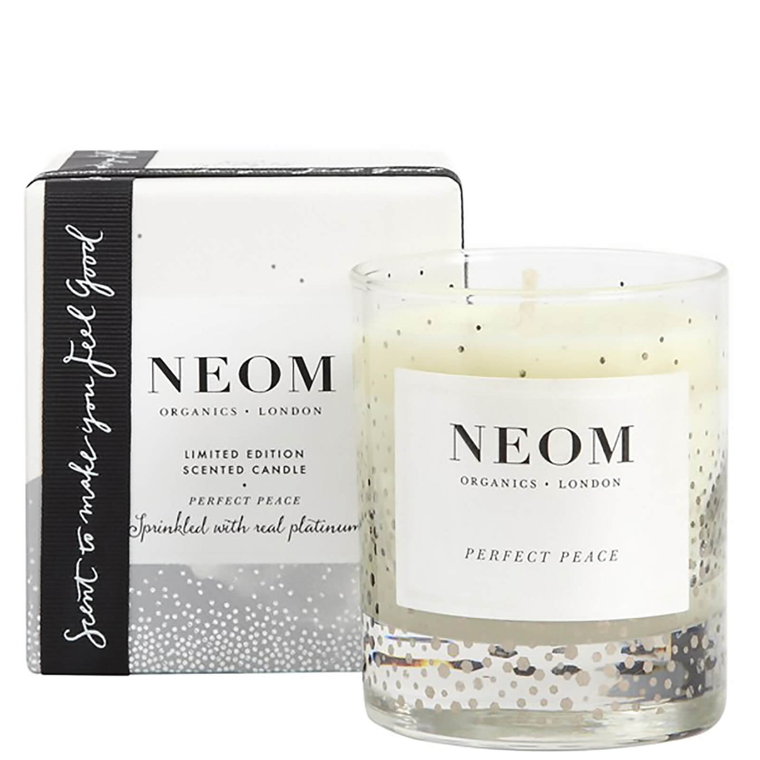 NEOM Perfect Peace Candle LOOKFANTASTIC