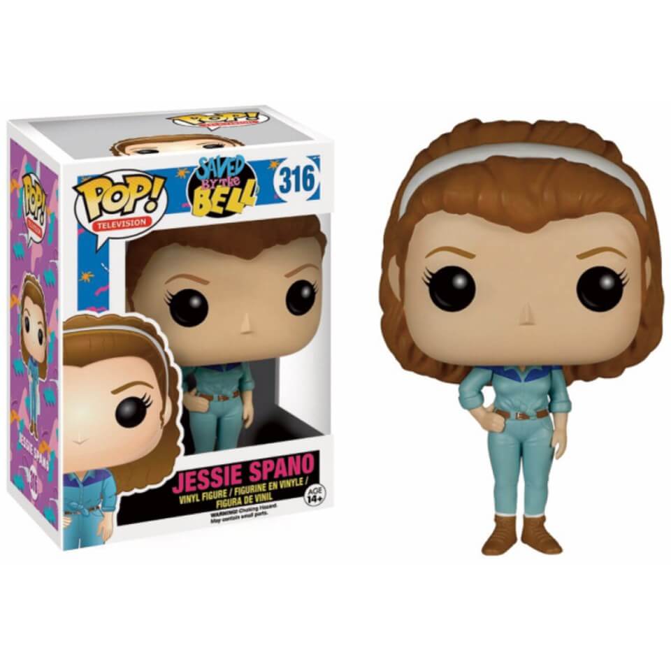 Saved By The Bell Jessie Spano Pop! Vinyl Figure
