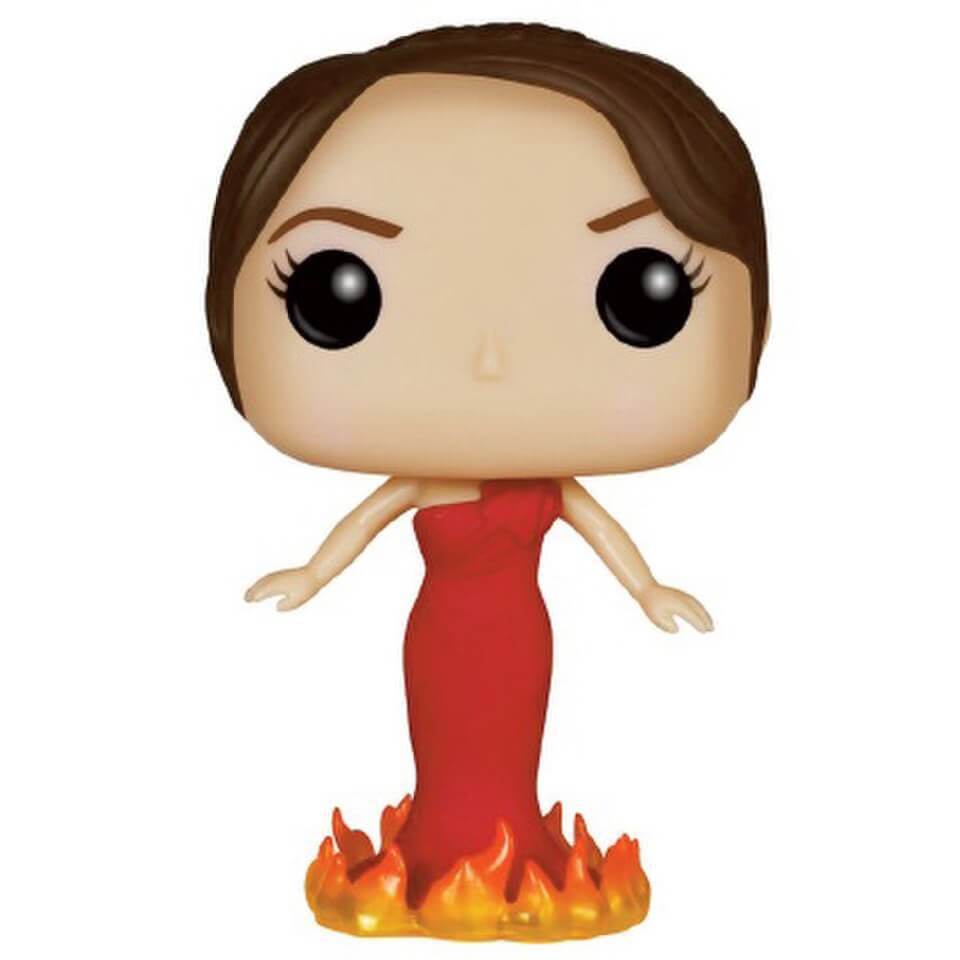 The Hunger Games Katniss Girl on Fire Pop! Vinyl Figure Merchandise - Zavvi  US