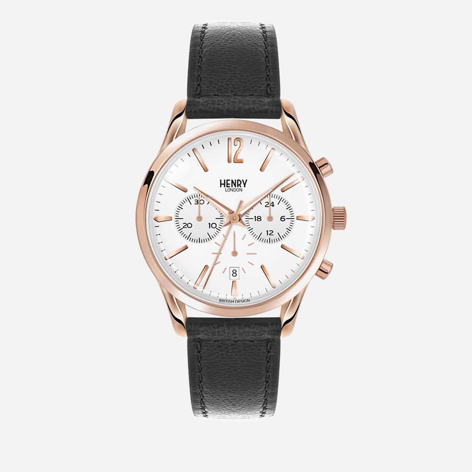 Henry London Richmond Watch Black Gold