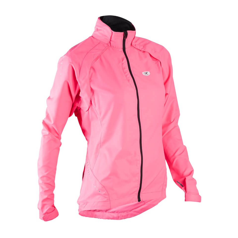 Sugoi Women s Versa Bike Jacket Electric Salmon ProBikeKit