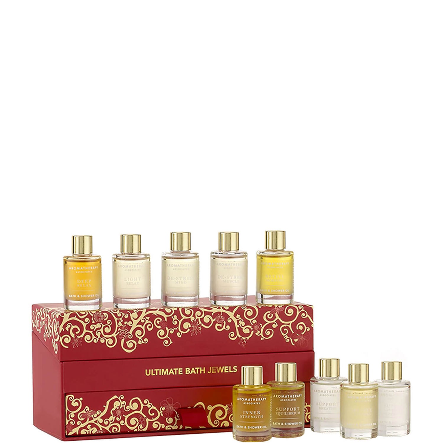 Aromatherapy Associates Ultimate Bath Jewels Gift Set LOOKFANTASTIC