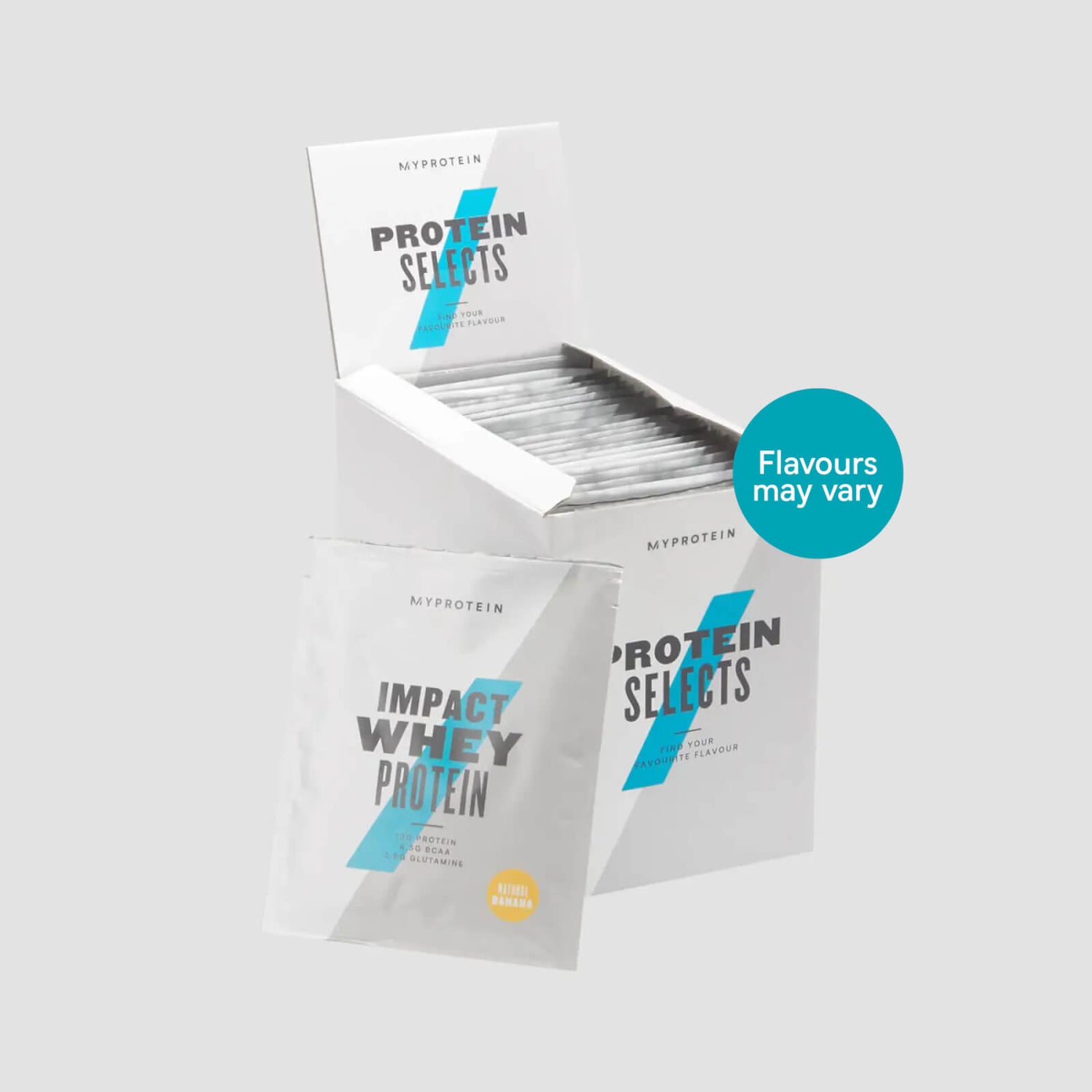 Buy Impact Whey Protein Sample Box | MYPROTEIN™