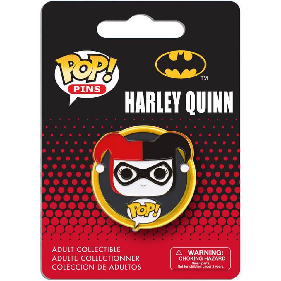 DC Comics Batman Harley Quinn Funko Pop! Pin