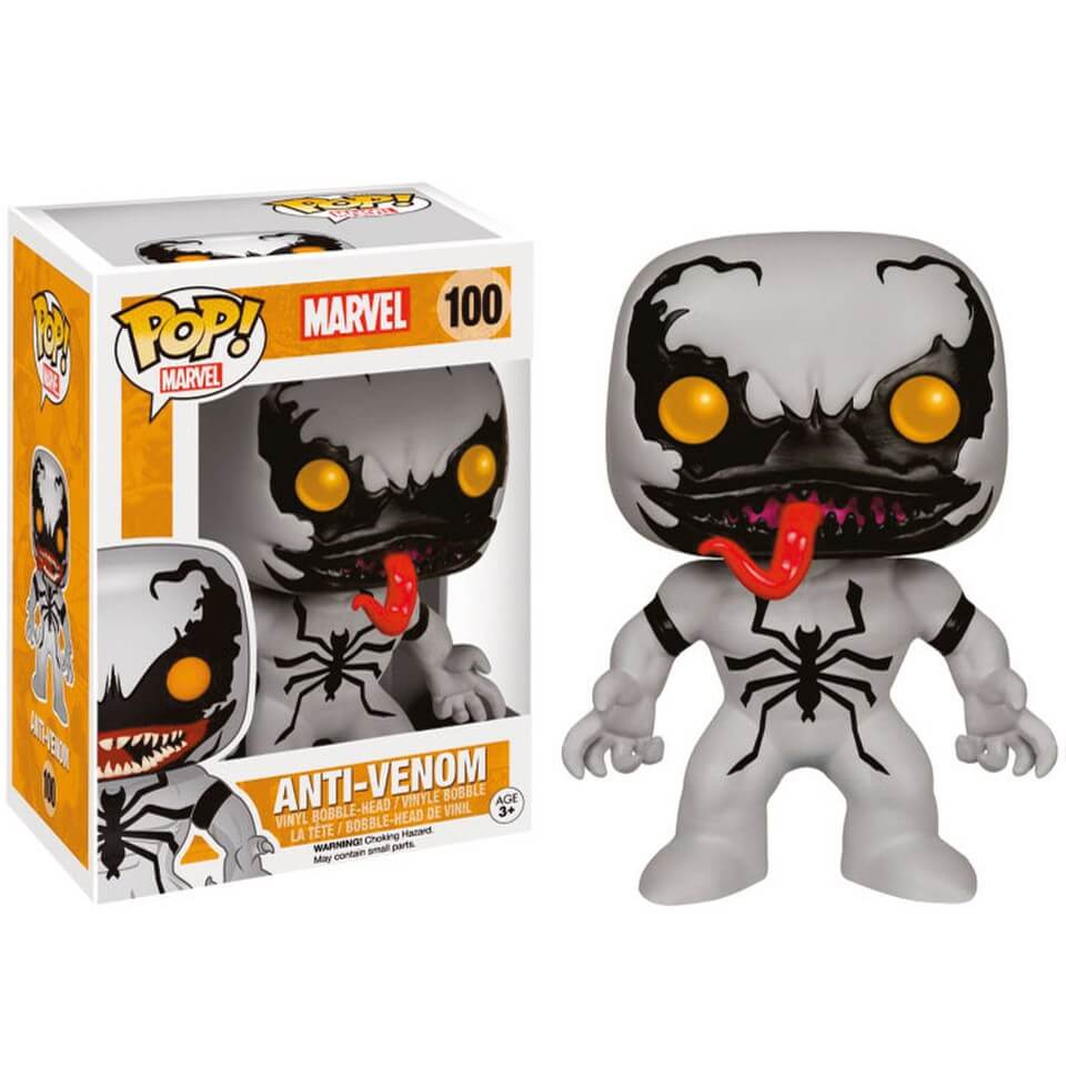 Marvel Spider-Man Anti-Venom Pop! Vinly Bobble Head Merchandise