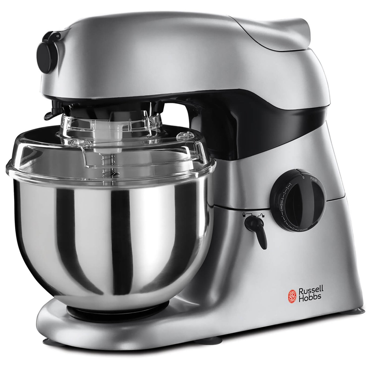 Russell Hobbs 18553 Creations Stainless Steel Kitchen Machine Stand Mixer (800W)