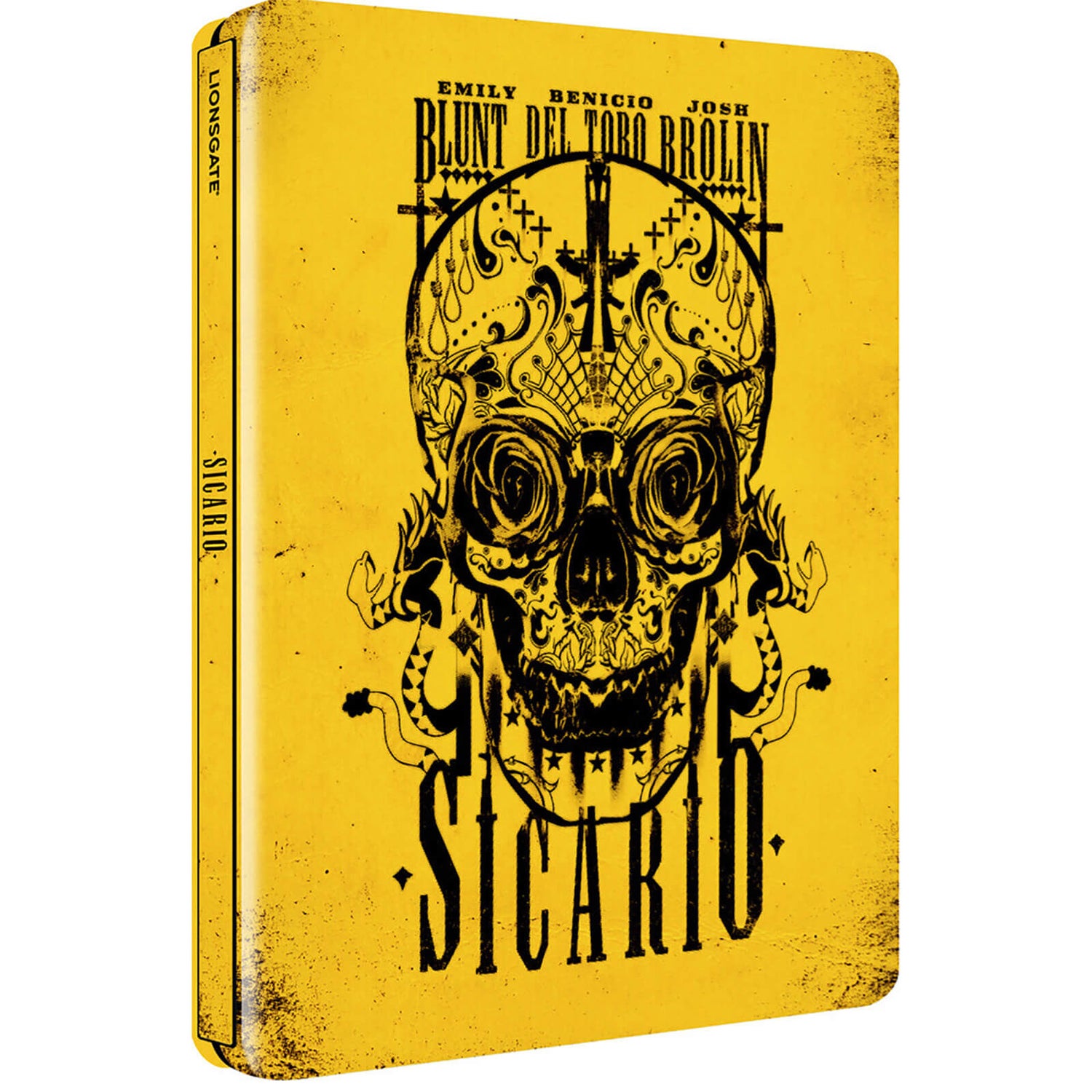 Sicario - Limited Edtion Steelbook Blu-ray - Zavvi UK