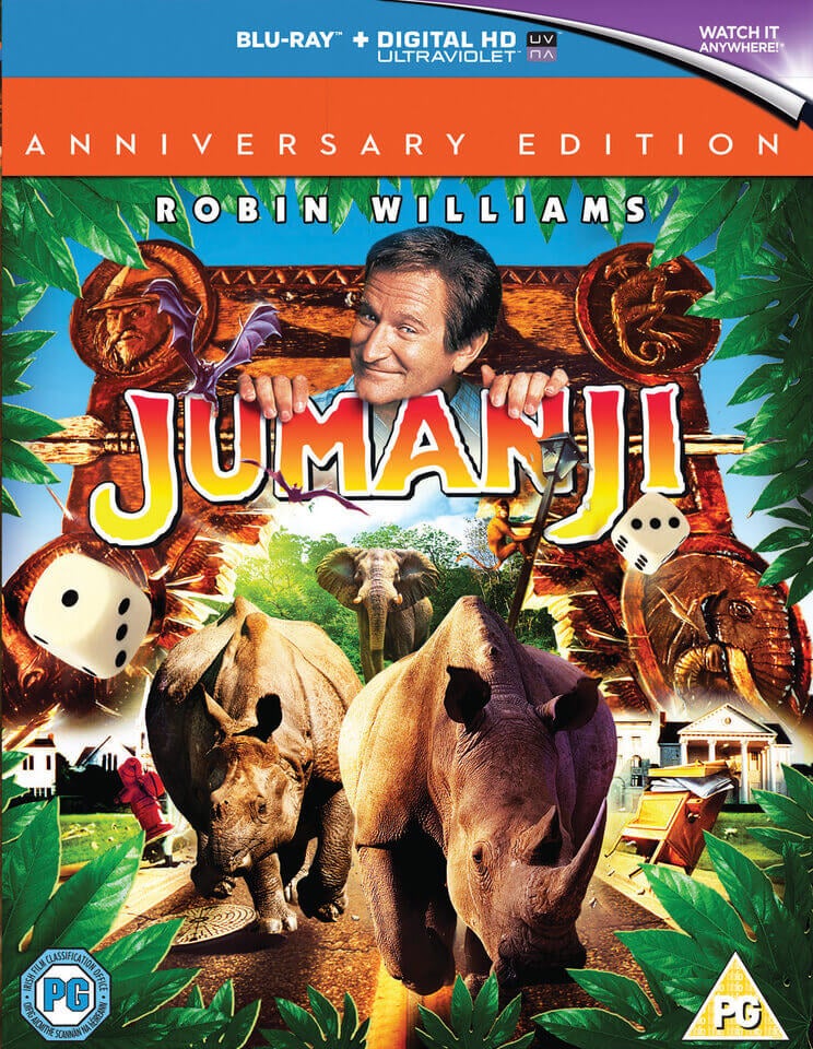 Watch jumanji robin williams on sale