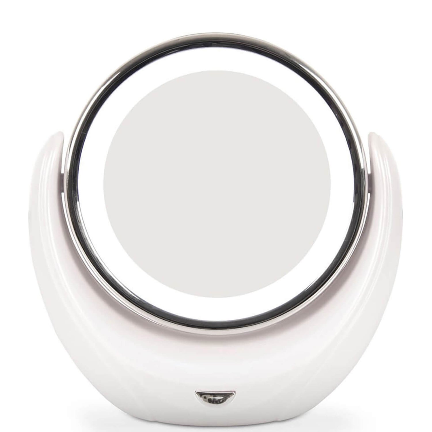 Rio Illuminated Magnifying Cosmetic Mirror LOOKFANTASTIC